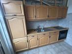 Gratis keuken!, Huis en Inrichting, Keuken | Complete keukens, Ophalen, Gebruikt, Bruin, Hout