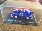 VW Volkswagen T1 The Magic Bus van The WHO, Hobby en Vrije tijd, Modelauto's | 1:43, Ophalen of Verzenden, Zo goed als nieuw, Auto