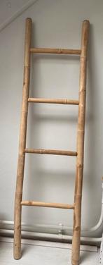 Bamboe Ladder - Decoratief & Functioneel, Ophalen, Gebruikt