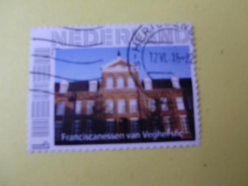 Persoonlijke zegel - Franciscanen van Veghel - gest., Postzegels en Munten, Postzegels | Nederland, Gestempeld, Na 1940, Verzenden