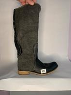 Laarzen zwart grijs walk in the park maat 37, Hoge laarzen, Zwart, Walk in the park, Ophalen of Verzenden