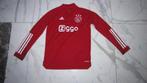 140 AJAX rood voetbalshirt met lange mouw, Kinderen en Baby's, Kinderkleding | Maat 140, Ophalen of Verzenden, Gebruikt, Jongen