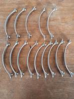 Rvs keukengreepjes 128mm, Huis en Inrichting, Keuken | Keukenelementen, Ophalen of Verzenden, Zo goed als nieuw, Minder dan 50 cm