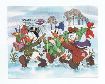 Disney Dickens Christmas Stories - Anguilla - Postfris beschikbaar voor biedingen