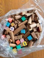 Grote zak speelblokken, Ophalen, Gebruikt