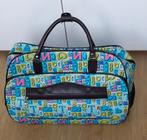 Reistas / Weekendtas met Trekstang en Wieltjes, Ophalen, Uitschuifbare handgreep, 30 cm of meer, Gebruikt