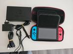 Nintendo Switch (hacker) V2 2019 met (256gb), Ophalen of Verzenden, Zo goed als nieuw, Met 2 controllers, Switch 2019 Upgrade