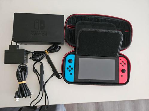 Nintendo Switch (hacker) V2 2019 met (256gb), Spelcomputers en Games, Spelcomputers | Nintendo Switch, Zo goed als nieuw, Switch 2019 Upgrade