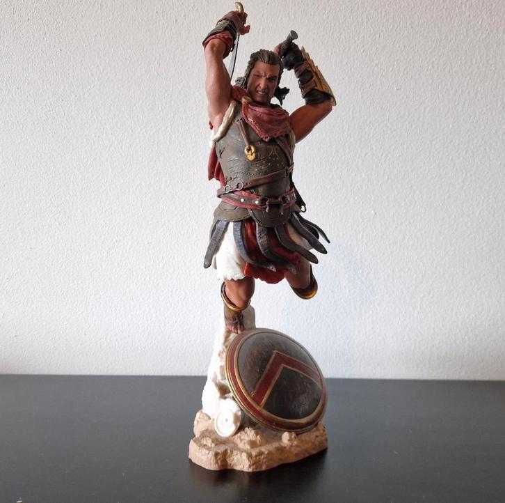 Assassin's Creed Odyssey Alexios, Verzamelen, Beelden en Beeldjes, Zo goed als nieuw, Ophalen of Verzenden