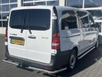 Mercedes-Benz Vito Tourer 116 CDI Pro Lang 8-persoons Airco, Auto's, Automaat, Gebruikt, 2000 kg, Wit