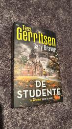 Gary Braver - De studente, Ophalen of Verzenden, Zo goed als nieuw, Nederland, Gary Braver; Tess Gerritsen