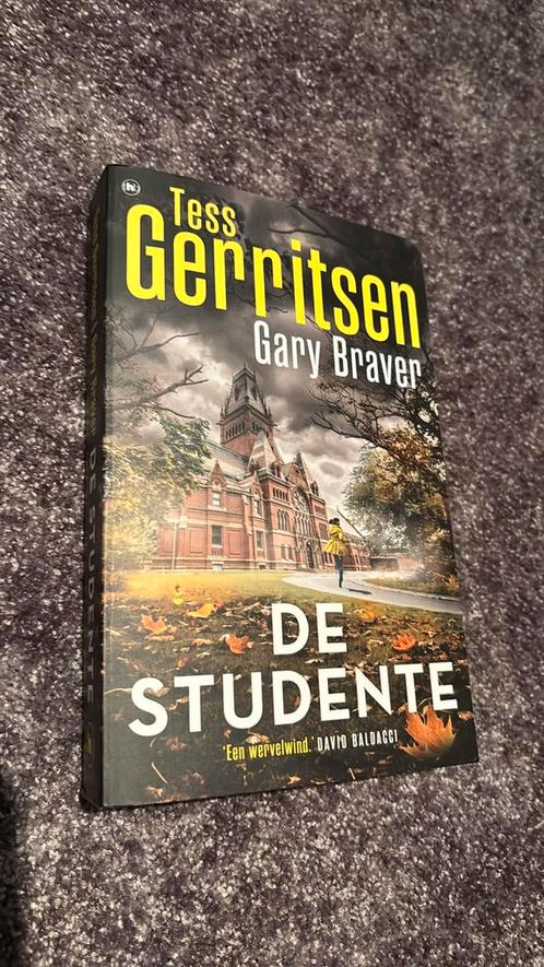 Gary Braver - De studente, Boeken, Thrillers, Zo goed als nieuw, Nederland, Ophalen of Verzenden