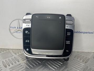 Regelunit Multi Media van een Mercedes A-Klasse beschikbaar voor biedingen