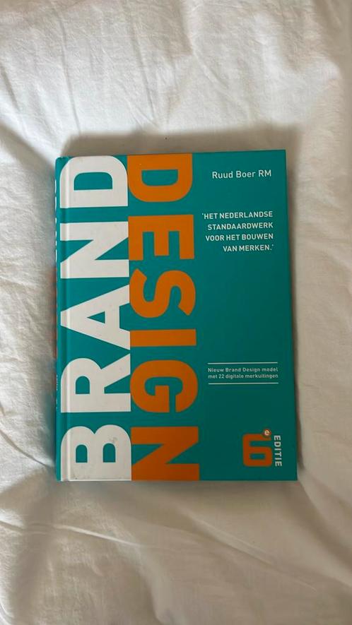 Ruud Boer - Brand Design, Boeken, Schoolboeken, Zo goed als nieuw, Nederlands, Ophalen of Verzenden