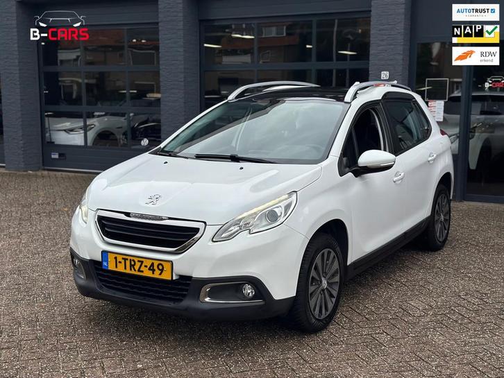 Peugeot 2008 1.2 VTi Active Navi|Automaat|Cruisec|Pano|Nap, Auto's, Peugeot, Bedrijf, Te koop, ABS, Airbags, Airconditioning, Bluetooth