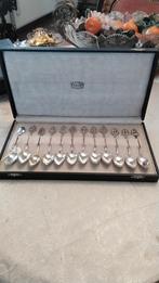 Set antieke lepeltjes., Ophalen of Verzenden, Zilver