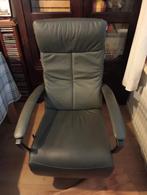Relaxfauteuil te koop, Huis en Inrichting, Fauteuils, Ophalen, Minder dan 75 cm, Leer, Zo goed als nieuw