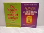 Norman Vincent Peale 2x de kracht van positief denken & ve, Ophalen of Verzenden, Zo goed als nieuw, Overige onderwerpen, Dr Norman Vincent Peale