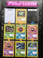 1995-1998 WOTC Fossil (62 set) Pokemon, Ophalen of Verzenden, Gebruikt, Meerdere kaarten