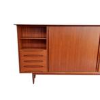Vintage Omnia Hilker wandmeubel, highboard, Huis en Inrichting, Ophalen, 250 tot 300 cm, Gebruikt, Omnia Hilker
