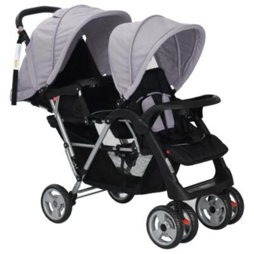 tandem tweeling comfortabele, dubbele kinderwagen nieuw een, Kinderen en Baby's, Kinderwagens en Combinaties, Nieuw, Kinderwagen