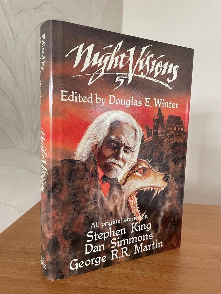 Dark Harvest: Night Visions 5 - Stephen King, e.a., Boeken, Fantasy, Gelezen, Ophalen of Verzenden