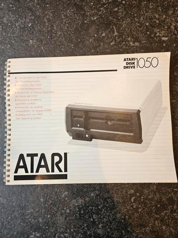 Atari Collectie Jaren '80 - Handleidingen, Boeken, T-shirt beschikbaar voor biedingen