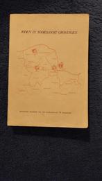 Joden in Noord-Oost Groningen - Geschiedenis, Boeken, Ophalen, 20e eeuw of later, Gelezen, Onbekend