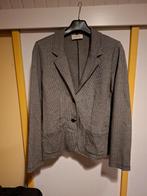 Colbertje Dames Maat 38 Pied-de-Poule, Kleding | Dames, Maat 38/40 (M), Cartoon, Zwart, Ophalen of Verzenden