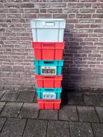 krat Flair stapelbaar nestbaar, Ophalen, Zo goed als nieuw, Krat