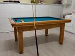 oefenbiljart, Ophalen, Zo goed als nieuw, Biljarttafel