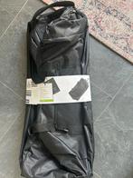 Nieuwe reistas 90L met Wieltjes, Ophalen, Nieuw, Zwart, Wieltjes