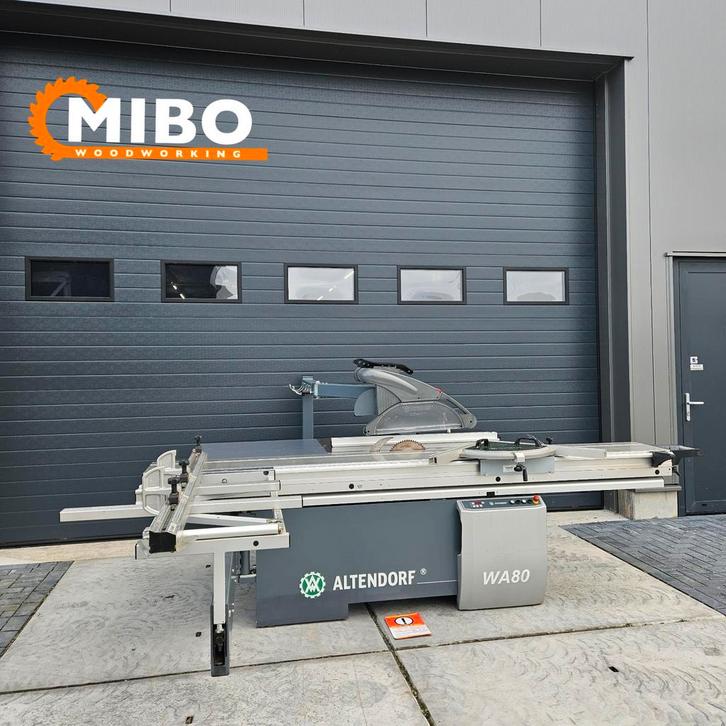 Altendorf formaatzaag 3200mm ** digitaal ** ritser, Doe-het-zelf en Verbouw, Gereedschap | Zaagmachines, Gebruikt, Overige typen