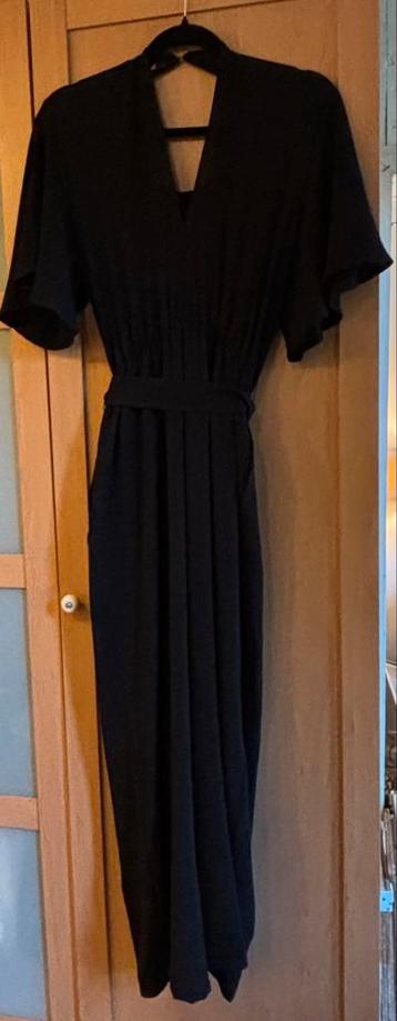 Jumpsuit zwart monkl maat S beschikbaar voor biedingen