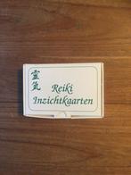 REIKI INZICHTKAARTEN, Ophalen of Verzenden, Nieuw, Spiritualiteit algemeen, Overige typen