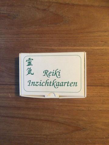 REIKI INZICHTKAARTEN beschikbaar voor biedingen