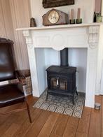 Schouwombouw met consoles, Ophalen, Gebruikt