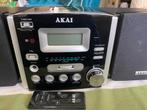 Akai QXA6720 - Microset - Zwart, Ophalen of Verzenden, Zo goed als nieuw, Akai, Microset