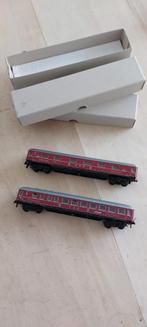modeltreinen, Gebruikt, Gelijkstroom, Trix, Wagon