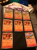 Charmander, charmeleon en charizard verzameling, Ophalen of Verzenden, Zo goed als nieuw, Meerdere kaarten, Foil