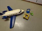 Groot Playmobil passagiersvliegtuig en verkeerstoren, Ophalen of Verzenden