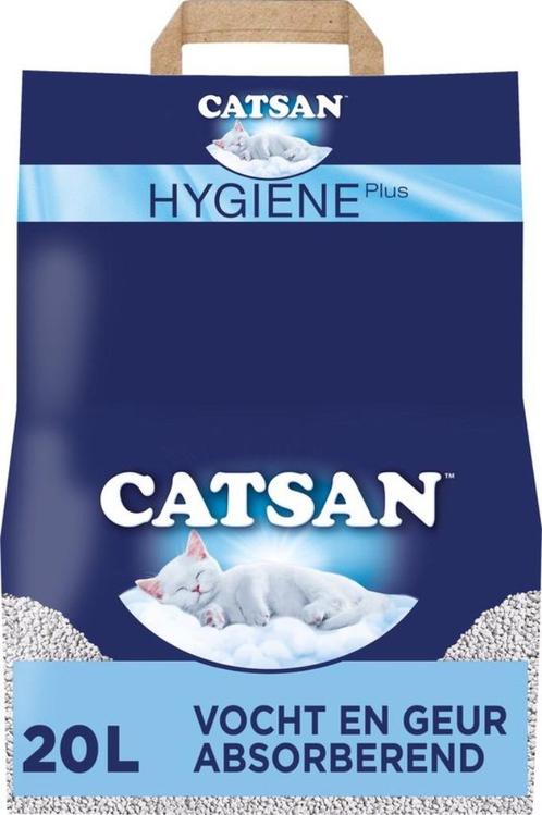 Catsan Kattenbakvulling -  Geurabsorberend - 20 Liter, Dieren en Toebehoren, Kattenbakken, Nieuw, Verzenden