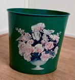 Vintage prullenbakje, Ophalen, Gebruikt, Kunststof, Minder dan 50 cm