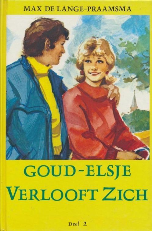 Goud-elsje verlooft zich Max de Lange-Praamsma 9789033107054, Boeken, Romans, Zo goed als nieuw, Nederland, Ophalen of Verzenden