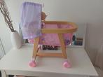poppenbed babyborn, Kinderen en Baby's, Speelgoed | Poppen, Ophalen, Zo goed als nieuw, Babypop
