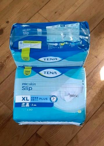 2 nieuwe pakken Tena Proskin XL  beschikbaar voor biedingen