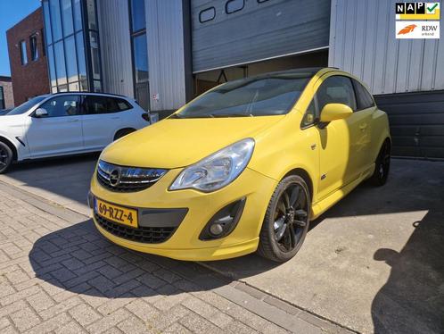 Opel Corsa 1.6-16V T 150PK Color Edition *Pano*Cruise*Zie om, Auto's, Opel, Bedrijf, Te koop, Corsa, ABS, Airbags, Airconditioning