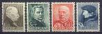 Nederland NVPH nr 283/6 ongebruikt Zomerzegels 1936, Postzegels en Munten, Postzegels | Nederland, Verzenden, T/m 1940, Postfris
