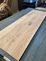Restpartij 900m2 Eiken vloerdelen Dakbeschot wandbekleding, Huis en Inrichting, Stoffering | Vloerbedekking, Parket, 75 m² of meer