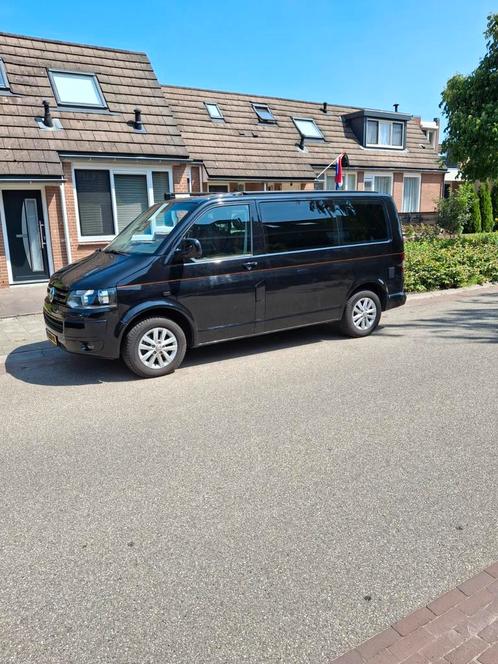 Leuke VW T5 camperbus, Caravans en Kamperen, Campers, Particulier, tot en met 2, Buscamper of Camperbus, Volkswagen, Diesel, Ophalen